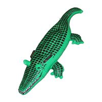 Inflatable Crocodile Costume Accessory Prop 