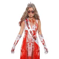 Bloody Prom Queen Adult Costume Accessory Set