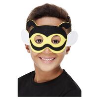 Bee Felt Child Mask Costume Accessory