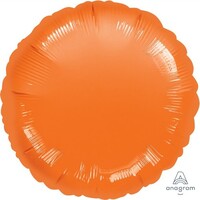 45cm Standard Circle HX Metallic Orange S15