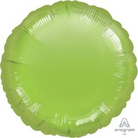 45cm Standard HX Circle Metallic Lime Green S15
