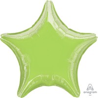 45cm Standard Star Extra Large Metallic Lime Green S15