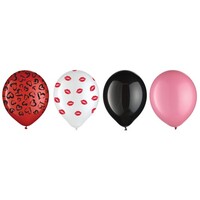 Valentine's Day 30cm Assorted Latex Balloons