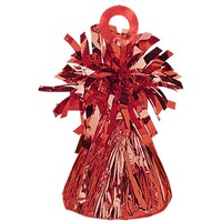 Small Foil Balloon Weight Red