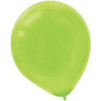 Latex Balloons 30cm 72 Pack Kiwi