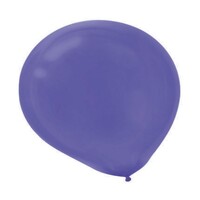 Latex Balloons 30cm 15 Pack New Purple