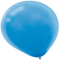 Latex Balloons 30cm 15 Pack Powder Blue