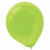 Latex Balloons 30cm 15 Pack Kiwi