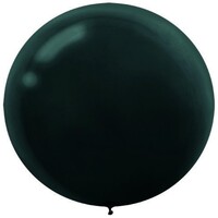 Latex Balloons 60cm 4 Pack Black