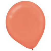 Latex Balloons 60cm 4 Pack Pearl Rose Gold