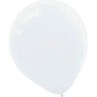 Latex Balloons 12cm 50 Pack White