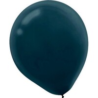 Latex Balloons 12cm 50 Pack Black