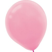 Latex Balloons 12cm 50 Pack New Pink