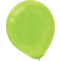 Latex Balloons 12cm 50 Pack Kiwi