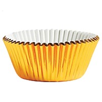 Cupcake Cases Gold Foil 24 Pack