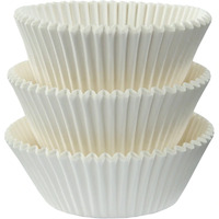 Cupcake Cases White 75 Pack