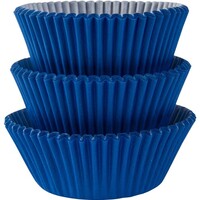 Cupcake Cases Bright Royal Blue 75 Pack
