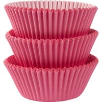 Cupcake Cases New Pink 75 Pack