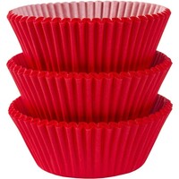 Cupcake Cases Apple Red 75 Pack