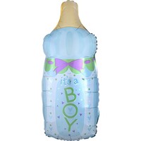 SuperShape Extra Large It's A Boy Baby Bottle P30