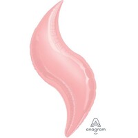 SuperShape Pastel Pink Curve 91cm S50