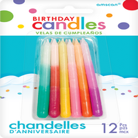 Candles Ombre Look 8cm