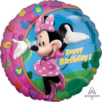 45cm Standard Extra Large Minnie Happy Birthday S60