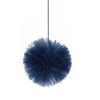 Navy Bride Deluxe Fluffy Tulle Hanging Decorations 