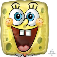 45cm Standard Extra Large SpongeBob Square Pants Face S60