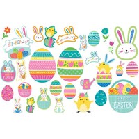 Easter Funny Bunny Mega Value Pack Cutouts