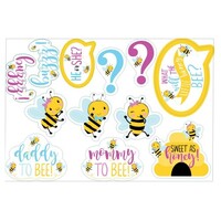 What will it Bee? Cardboard Cutouts Assorted Shapes and Sizes 
