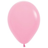 Sempertex 12cm Fashion Pink Latex Balloons 009, 50PK