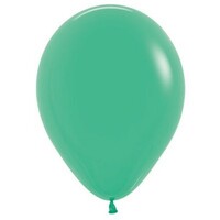 Sempertex 12cm Fashion Green Latex Balloons 030, 50PK
