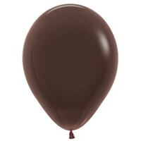 Sempertex 12cm Fashion Chocolate Latex Balloons 076, 50PK