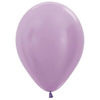 Sempertex 12cm Satin Pearl Lilac Latex Balloons 450, 50PK