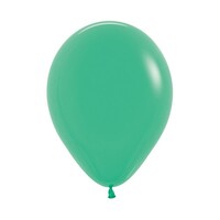 Sempertex 45cm Fashion Green Latex Balloons 030, 6PK