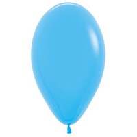Sempertex 45cm Fashion Blue Latex Balloons 040, 6PK