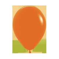 Sempertex 45cm Fashion Orange Latex Balloons 061, 6 Pack