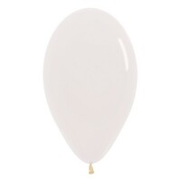 Sempertex 45cm Crystal Clear Latex Balloons 390, 6PK