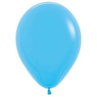Sempertex 30cm Fashion Blue Latex Balloons 040, 100PK