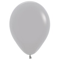 Sempertex 30cm Fashion Grey Latex Balloons 081, 100 Pack