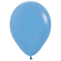 Sempertex 30cm Neon Blue Latex Balloons 240, 100PK