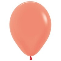 Sempertex 30cm Neon Orange Latex Balloons 261, 100 Pack