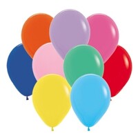 Sempertex 30cm Fashion Assorted Latex Balloons, 25PK