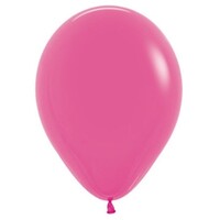 Sempertex 30cm Fashion Fuchsia Latex Balloons 012, 25PK