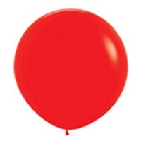Sempertex 90cm Fashion Red Latex Balloons 015, 2 Pack