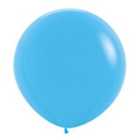 Sempertex 90cm Fashion Blue Latex Balloons 040, 2PK