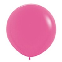 Sempertex 90cm Fashion Fuchsia Latex Balloons 012, 2PK