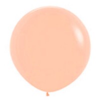 Sempertex 90cm Fashion Peach Blush Latex Balloons 060, 2PK