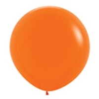 Sempertex 90cm Fashion Orange Latex Balloons 061, 2 Pack